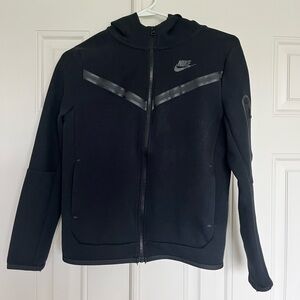 Youth Nike Tech Full Zip Hoodie